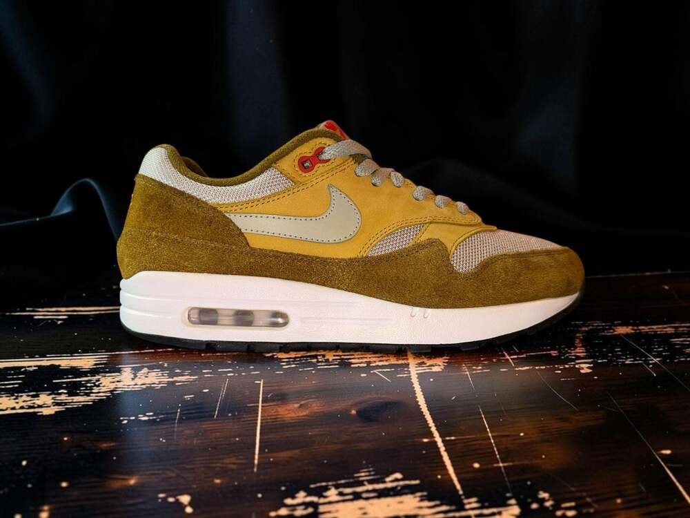 Nike Air Max 1 Premium Retro Green Curry (908366-300)